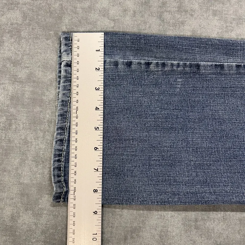 Ariat REAL Perfect Rise Alma Boot Cut Jeans Womens 29s Canadian Western Stretch